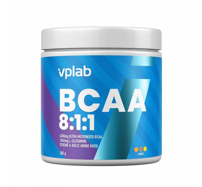 BCAA 8:1:1 - 300g Mango