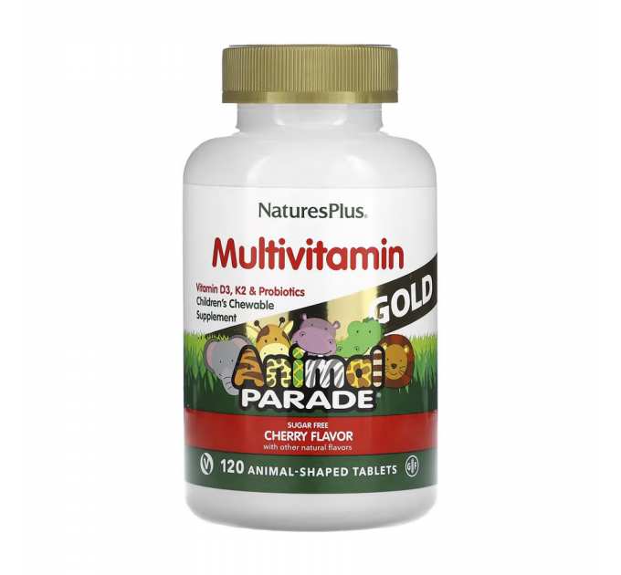 Animal Parade Gold - 120 tabs Cherry