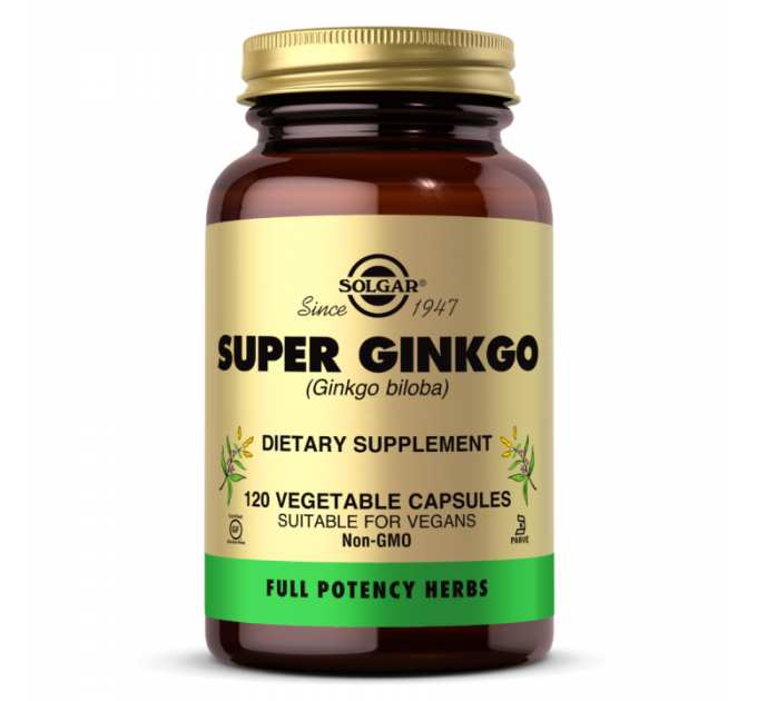 FP Super Ginkgo - 120 vcaps