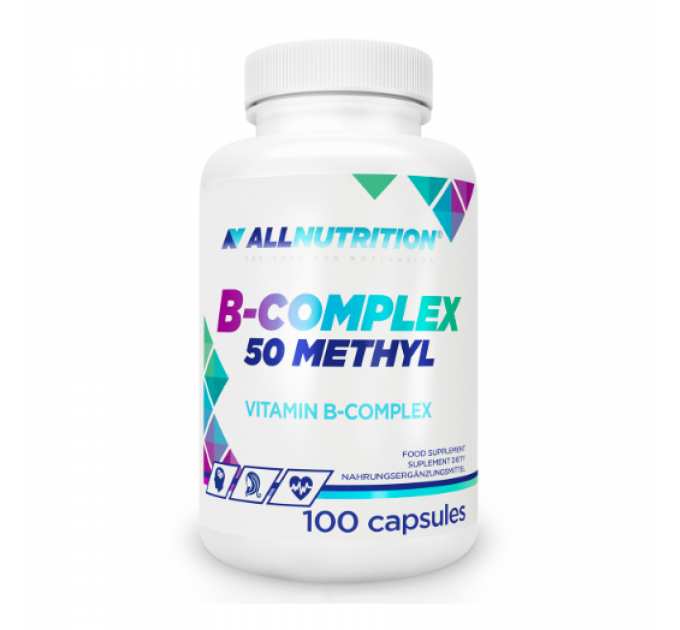 B-Complex 50 Methyl - 100 caps