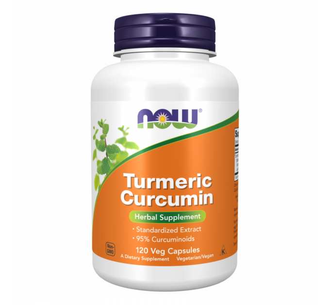 Turmeric Curcumin Extract - 120 vcaps