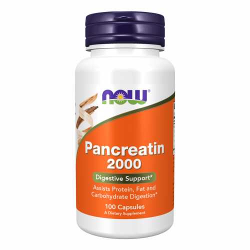 Pancreatin 2000 - 100 caps (До 03.27) Pancreatin 2000 - 100 caps (До 03.27)