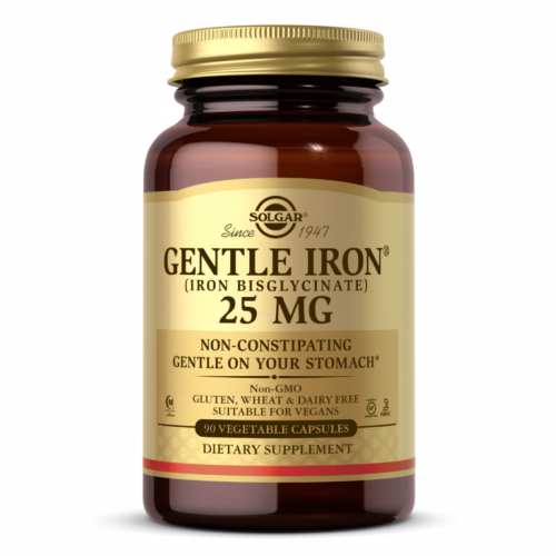 Gentle Iron - 90 vcaps (Без етикетки)