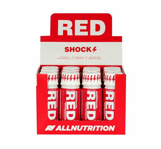 Red Shock Shot - 12x80ml (До 01.26)