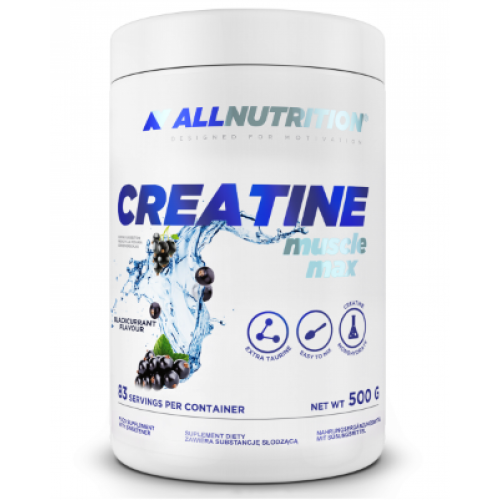 Creatine Muscle Max - 500g Maracuja (Пошкоджена пломба)