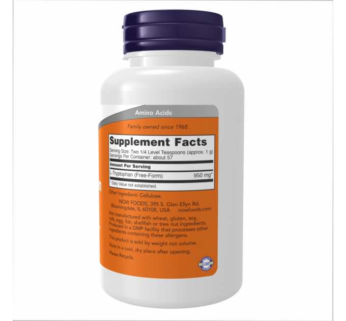 L-Tryptophan Powder - 2oz (57g)
