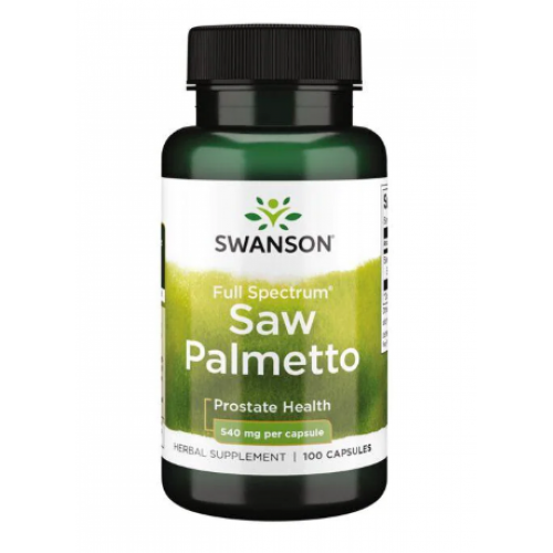 Saw Palmetto 540 mg - 100 caps