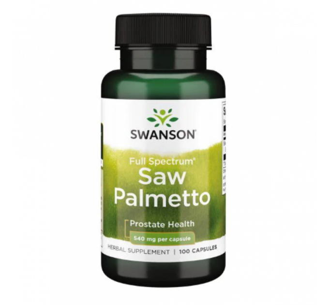 Saw Palmetto 540 mg - 100 caps