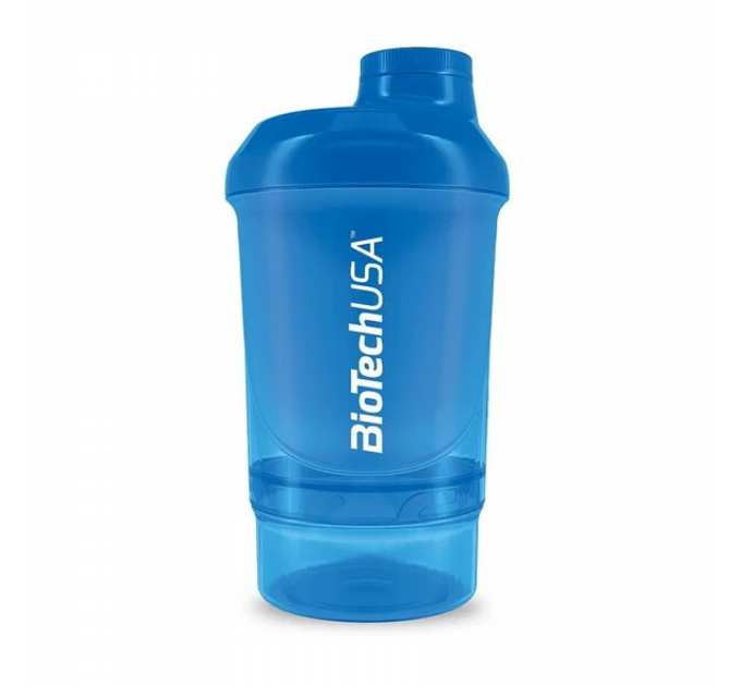 Wave Shaker - 600ml Blue
