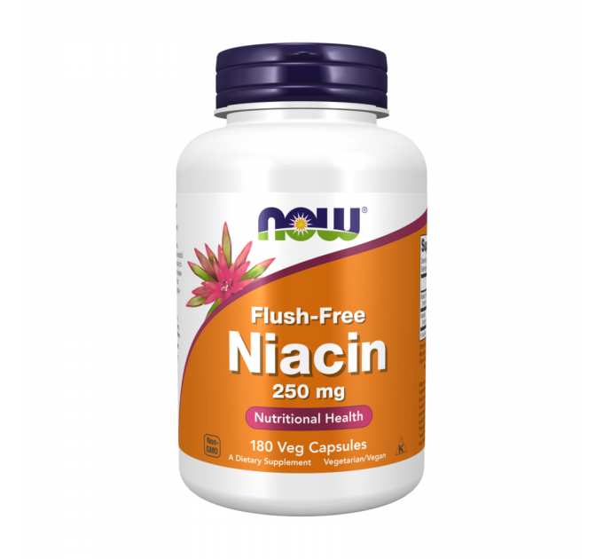Flush-Free Niacin 250mg - 180 vcaps