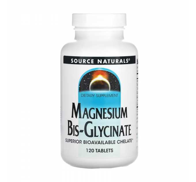 Magnesium Bis-Glycinate - 120 tabs