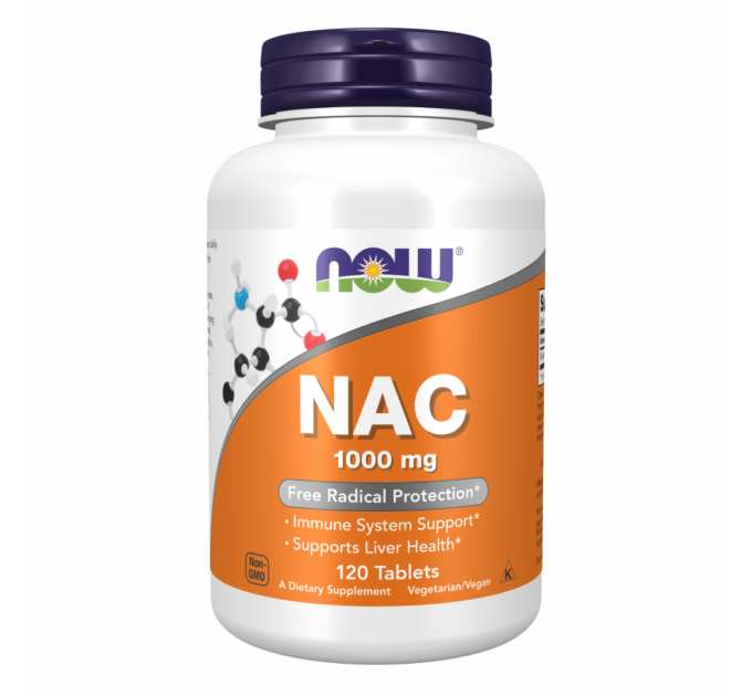 N-Acetyl-Cysteine 1000mg - 120 tabs