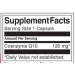 COQ10 120 mg - 100 softg