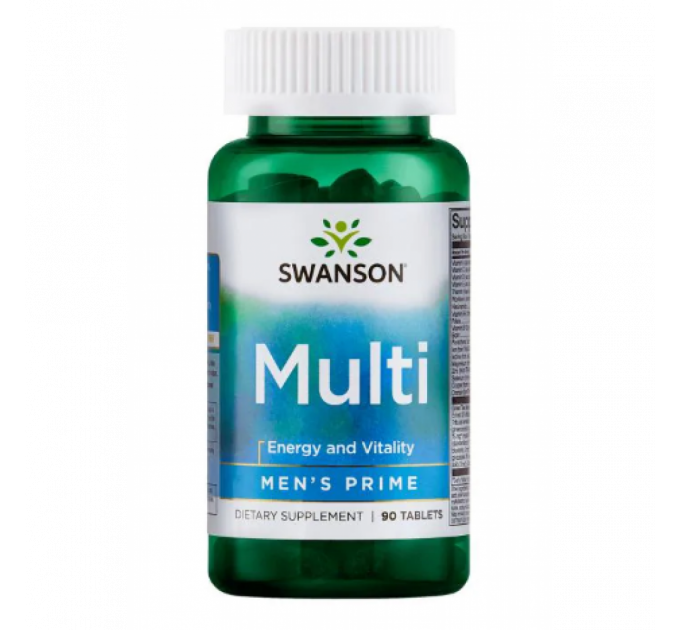 Multi Men`s Prime - 90 Tabs