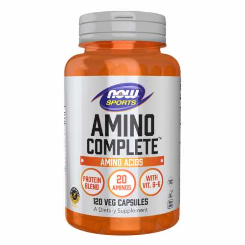 Amino Complete - 120 vcaps (Пошкоджена банка)