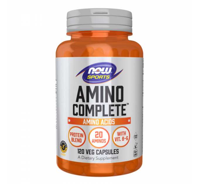Amino Complete - 120 vcaps (Пошкоджена банка)