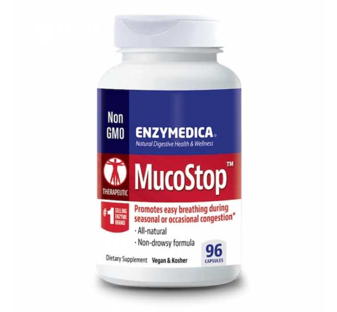MucoStop - 96 caps