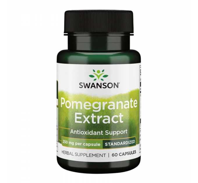 Pomegranate Extract 250mg - 60caps