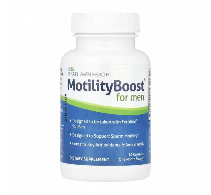 MotilityBoost® For Men - 60 caps