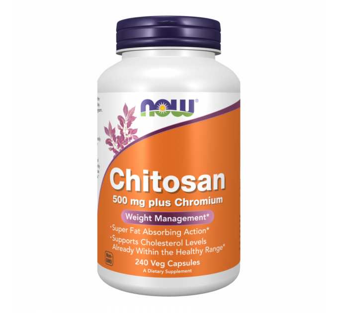 Chitosan Plus 500mg - 240 vcaps
