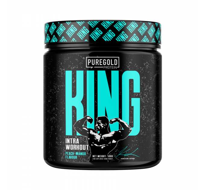 KING Intra Workout - 500g Peach Mango
