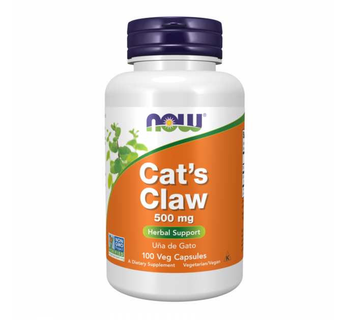 Cat's Claw 500mg - 100 vcaps