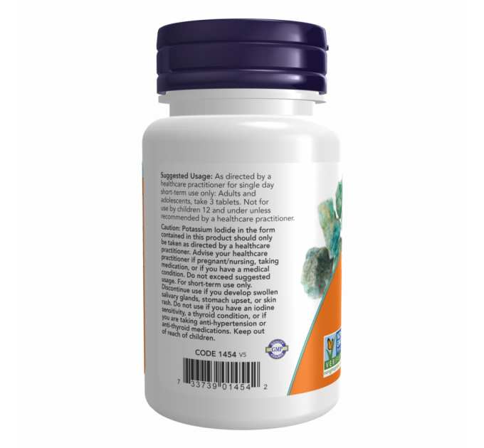 Potassium Iodide 30mg - 60 tabs