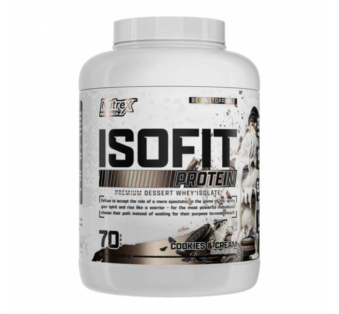 Isofit - 70srv Cookies Cream