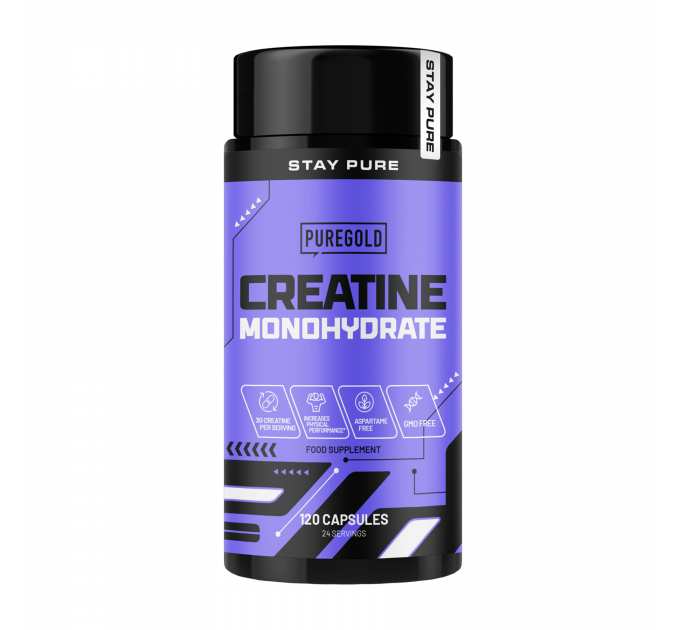Creatine Monohydrate - 120 caps