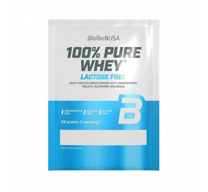 Pure Whey - 28g Bourbon Vanilla