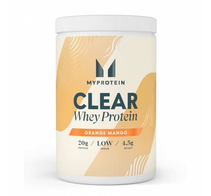 Clear Whey Isolate - 522g Orange Mango (До 12.25)