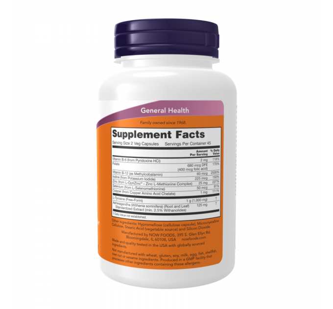 Thyroid Energy - 90 vcaps