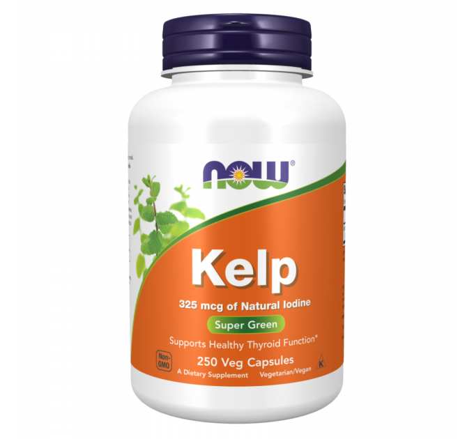 Kelp 325mcg Of Natural Lodine - 250 vcaps