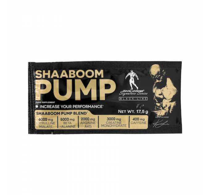 Shaaboom Pump - 17.5g Citrus Peach