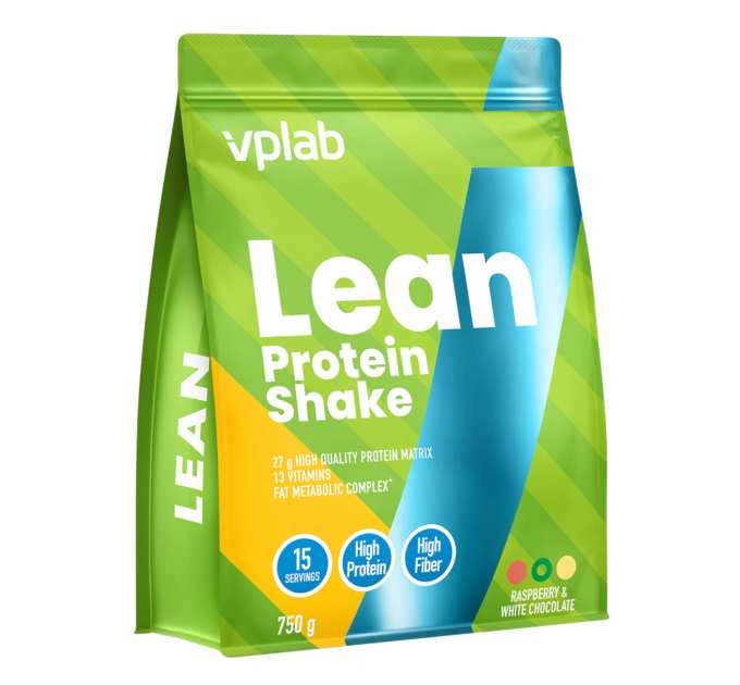 Lean Protein Shake - 750g Raspberry White Chocolate