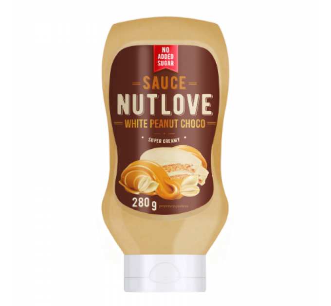 Sause Nutlove - 280g White Peanut Choco