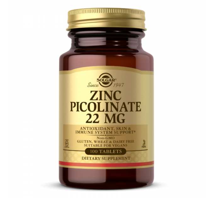 Zinc Picolinate 22 mg - 100 tab