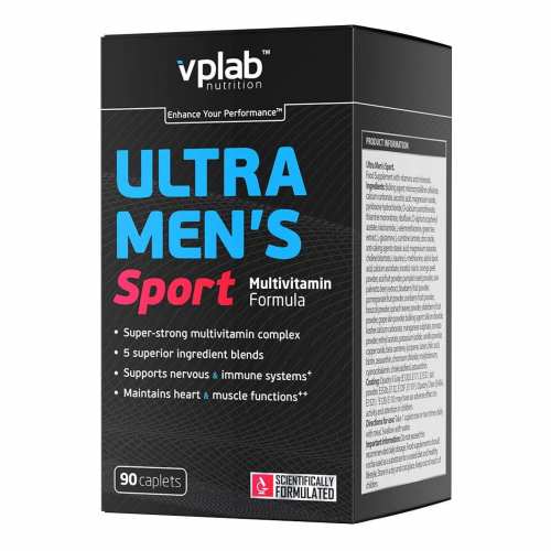 Multivitamin Ultra Men's Sport - 90 caps (Пошкоджена пломба) Multivitamin Ultra Men's Sport - 90 caps (Пошкоджена пломба)