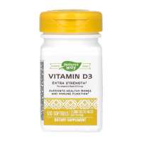 Vitamin D3 Extra Strength - 120 softgels