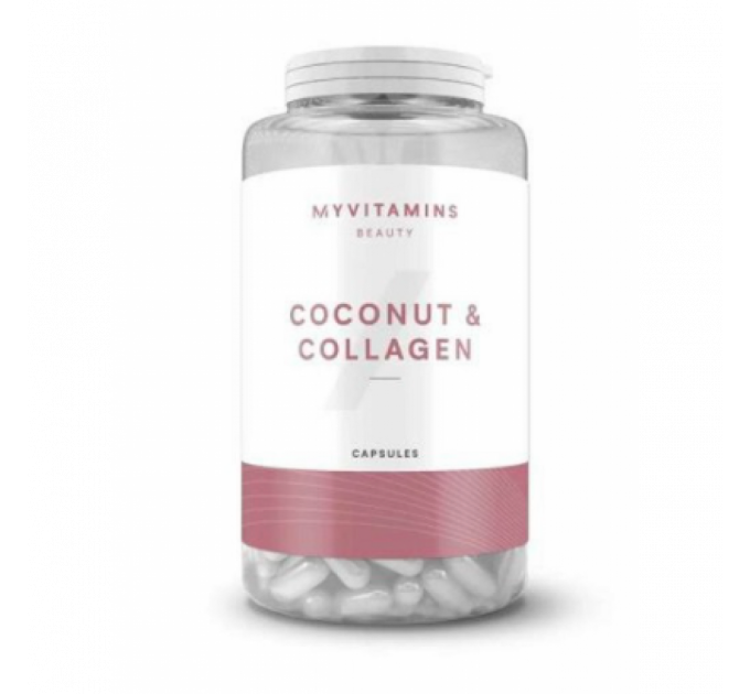 Coconut Collagen skin boost - 60caps