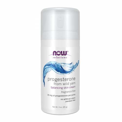 Progesterone from Wild Yam Balancing Skin Cream - 85g