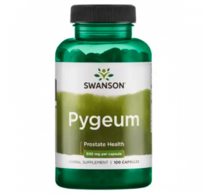 Pygeum 500mg -100caps