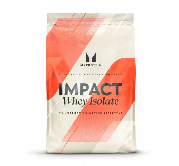 Impact Whey Isolate - 2500g Vanilla (Пошкоджена упаковка)