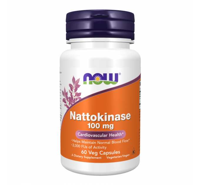 Nattokinase 100mg - 60 vcaps
