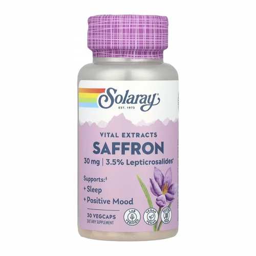 Vital Extracts Saffron - 30 vcaps Vital Extracts Saffron - 30 vcaps