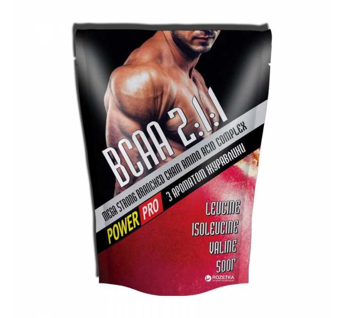 Bcaa 2-1-1 - 500g Cranberry