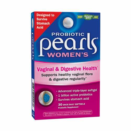 Probiotic Pearls Women's - 30 softgels