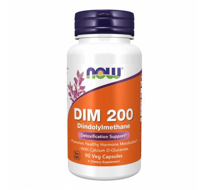 DIM 200 w/Calcium D-Glucarate - 90 vcaps