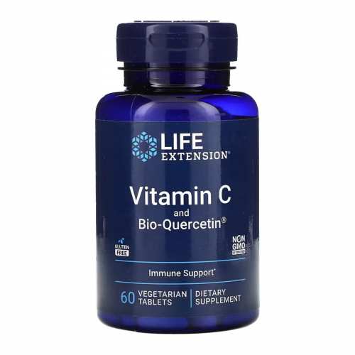 Vitamin C & Bio-Quercetin Phytosome - 60 vcaps