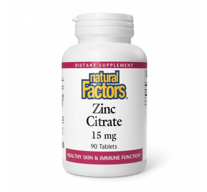 Zinc Citrate 15mg - 90 tabs